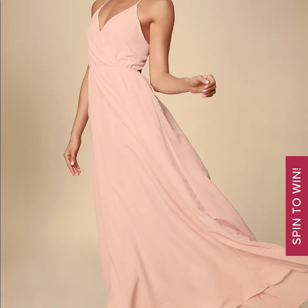Everything’s All bright maxi dress
